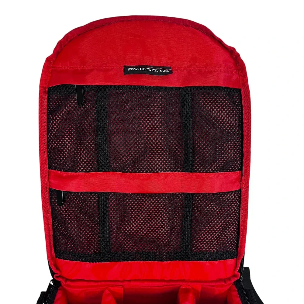 Neewer Camera Case‎ Backpack Black Waterproof Protection Shockproof Partition